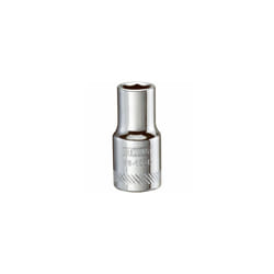 Metric Shallow Socket, 6-Point, 1/4-In. Drive, 6mm DWMT86103OSP