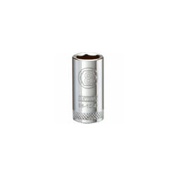 Metric Shallow Socket, 6-Point, 1/4-In. Drive, 8mm DWMT86105OSP