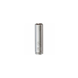 SAE Socket, Deep, 6-Point, 11/32-In., 1/4-In. Drive DWMT86046OSP