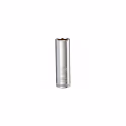 SAE Socket, Deep, 6-Point, 3/8-In., 1/4-In. Drive DWMT86047OSP