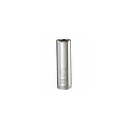 Metric Deep Socket, 6-Point, 1/4-In. Drive, 10mm DWMT86098OSP