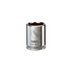 SAE Socket, Shallow, 6-Point, 5/8-In., 3/8-In. Drive DWMT88980OSP