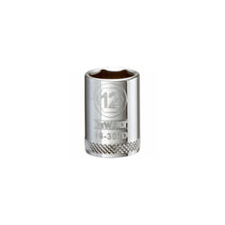 Metric Shallow Socket, 6-Point, 3/8-In. Drive, 12mm DWMT86307OSP