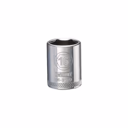Metric Shallow Socket, 6-Point, 3/8-In. Drive, 16mm DWMT86311OSP