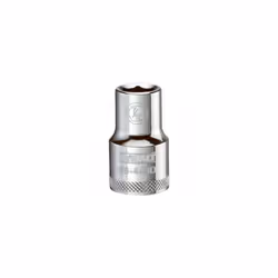 SAE Socket, Shallow, 6-Point, 7/16-In., 1/2-In. Drive -DWMT86443OSP