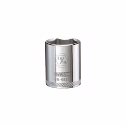 SAE Socket, Shallow, 6-Point, 15/16-In., 1/2-In. Drive DWMT86453OSP