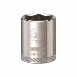 Stanley Tools 227905 24mm 6 Point Socket - 0.5 in. Drive