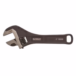 Dewalt 6 In. All-Steel Adjustable Wrench