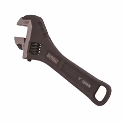 Dewalt 6 In. All-Steel Adjustable Wrench