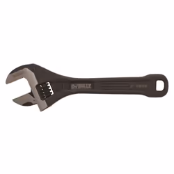 DEWALT DWHT80267 8"""" All Steel Adjustable Wrench