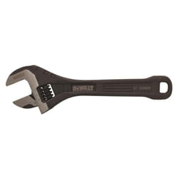 DEWALT DWHT80267 8"""" All Steel Adjustable Wrench
