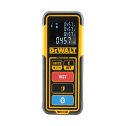 DEWALT Laser Measure Tool/Distance Meter  100-Feet with Bluetooth (DW099S)