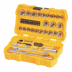 DEWALT DWMT81611T 50 Pieces Mechanics Tool Set