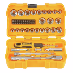 DEWALT DWMT81611T 50 Pieces Mechanics Tool Set