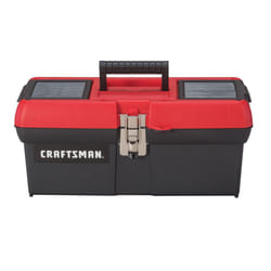 CRAFTSMAN Tool Box  Lockable  16 in.  Red/Black (CMST16901)