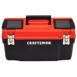 CRAFTSMAN Tool Box Lockable 20-inch with Removable Tray and Small Parts Storage (CMST20901)