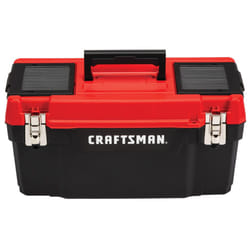 CRAFTSMAN Tool Box  Lockable 20-inch with Removable Tray and Small Parts Storage (CMST20901)