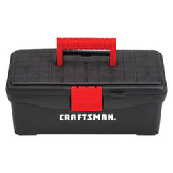 CRAFTSMAN Tool Box  Lockable  13 in.  Red/Black (CMST13004)