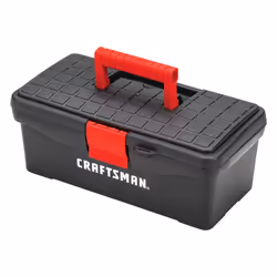 CRAFTSMAN Tool Box  Lockable  13 in.  Red/Black (CMST13004)