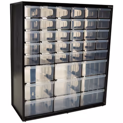 CRAFTSMAN Large Storage Organizer 39 Compartment Plastic (CMST40739)