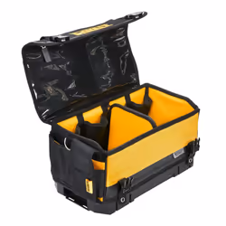 DEWALT TSTAK Tool Bag 16-inch Durable Tote with Tool Organizer and Hard Bottom (DWST17623)