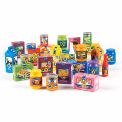 Learning Resources A to Z Alphabet Groceries - 31 Pieces Ages 3+ Pret