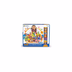 Learning Resources A to Z Alphabet Groceries - 31 Pieces  Ages 3+ Pret