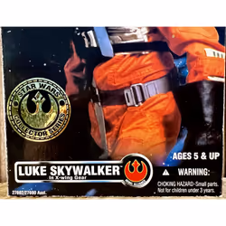 Star Wars Collector Series 12 Luke Skywalker in X-wing Gear Doll Figure By Kenner