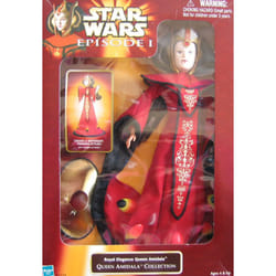 Star Wars Episode I Royal Elegance Queen Amidala Collection Fashion Doll