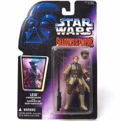 Star Wars Shadows Of The Empire (Princess) Leia In Boushh Disguise Action Figure 3.75 Inches