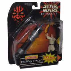 Star Wars: Episode 1 Deluxe Obi-Wan Kenobi Action Figure