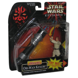 Star Wars: Episode 1 Deluxe Obi-Wan Kenobi Action Figure