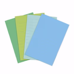 Post-It 4621R-4SST note paper Rectangle Blue, Green, Lime, Mint colour 45 sheets Self-adhesive