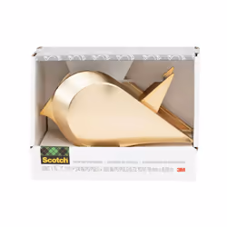 Scotch Desktop Tape Dispenser with 1 Roll Magic Tape  3/4 x 350 Inches
