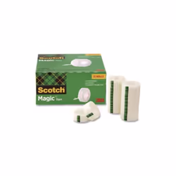 3M MMM810K12CP Scotch Magic Tape Cabinet Pack