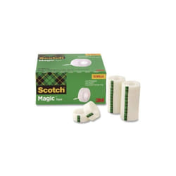 3M MMM810K12CP Scotch Magic Tape Cabinet Pack