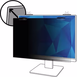 3M Privacy Filter for 25in Full Screen Monitor with COMPLY™ Magnetic Attach, 16:9, PF250W9EM, 63.5 cm (25"), 16:9, Monitor, F ...