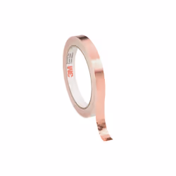 1 Pack - 3MÂ 11819 Copper Tape-Copper Foil with Acrylic Conductive Adhesive 9mm x 16.5m