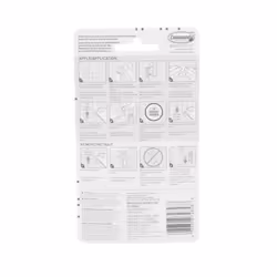 Command Small Bathroom Hook, Satin Nickel, Damage-Free - Additional view 4