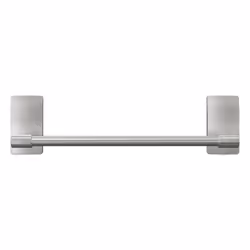 Command BATH41-SN-ES Towel Holder, Satin Nickel, Damage-Free