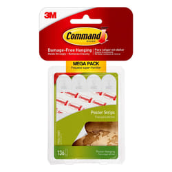 Command Poster Strips  Damage Free Hanging Poster Hangers  No Tools Wa