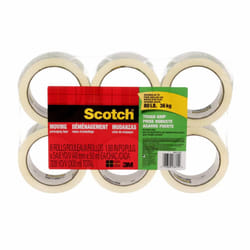 Scotch 3500-6-ESF stationery tape 50 m Transparent 6 pc(s)