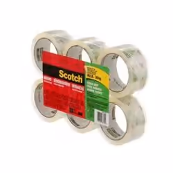 Scotch 3500-6-ESF stationery tape 50 m Transparent 6 pc(s)