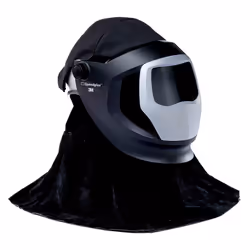 3M Versaflo M-Series Helmet Assembly with Speedglas Welding Shield M-1