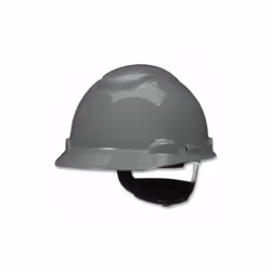 3M 142-H-708SFR-UV Ratchet Suspension Hard Hat with Uvicator, Gray