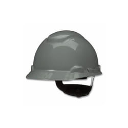 3M 142-H-708SFR-UV Ratchet Suspension Hard Hat with Uvicator, Gray