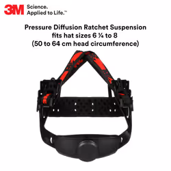 3M Hard Hat SecureFit H-807SFV-UV  Hi-Vis Orange  Vented Full Brim Style Safety Helmet with U