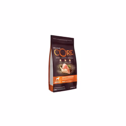 Wellness CORE Adult Original, Dry Dog Food, Dog Food Dry, Grain Free Dog Food, High Meat Content, Turkey & Chicken, 1.8 kg