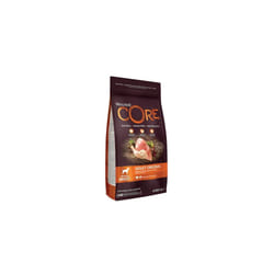 Wellness CORE Adult Original, Dry Dog Food, Dog Food Dry, Grain Free Dog Food, High Meat Content, Turkey & Chicken, 1.8 kg