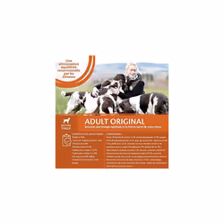 Wellness CORE Adult Original, Dry Dog Food, Dog Food Dry, Grain Free Dog Food, High Meat Content, Turkey & Chicken, 1.8 kg
